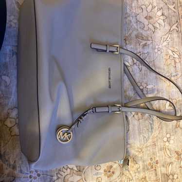 Michael Kors gray bag