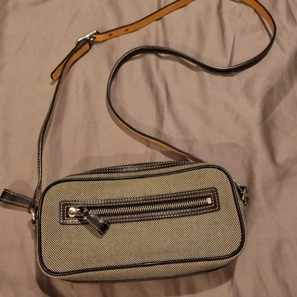 Vintage Coach Crossbody Bag - image 1