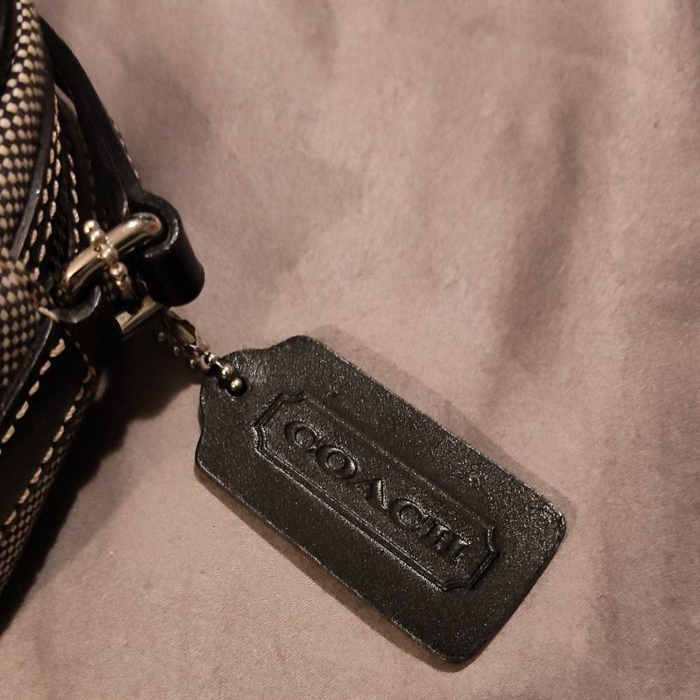 Vintage Coach Crossbody Bag - image 3