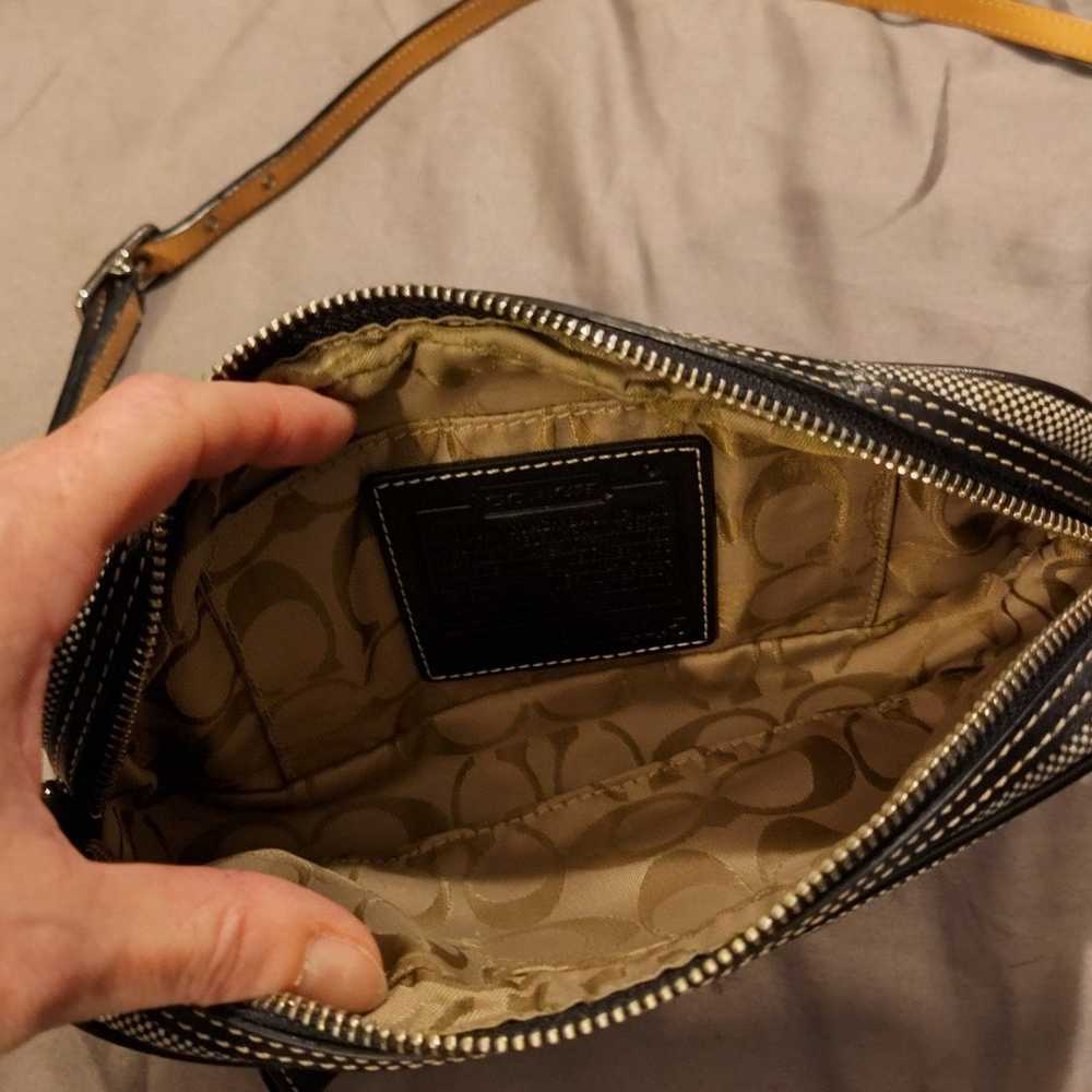 Vintage Coach Crossbody Bag - image 5