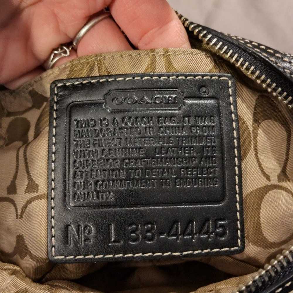 Vintage Coach Crossbody Bag - image 7