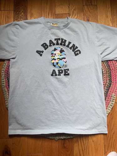 Bape Bape Multicolor Tee