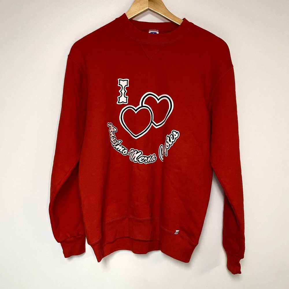 Russell Athletic Vintage Russell Athletic Sweatsh… - image 1