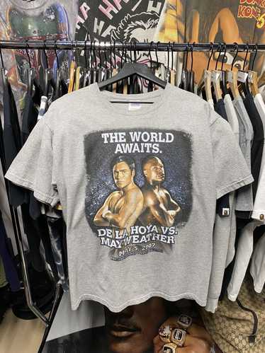 Vintage Vintage Floyd mayweather Oscar boxing shir