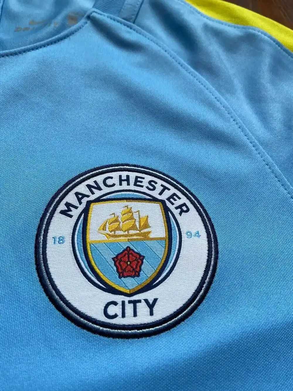 Nike × Soccer Jersey Manchester City FC Nike foot… - image 2