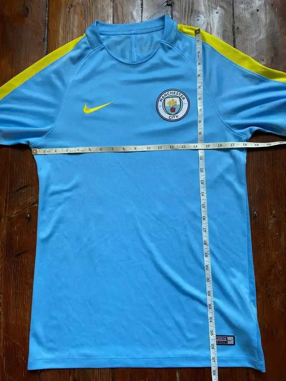 Nike × Soccer Jersey Manchester City FC Nike foot… - image 8