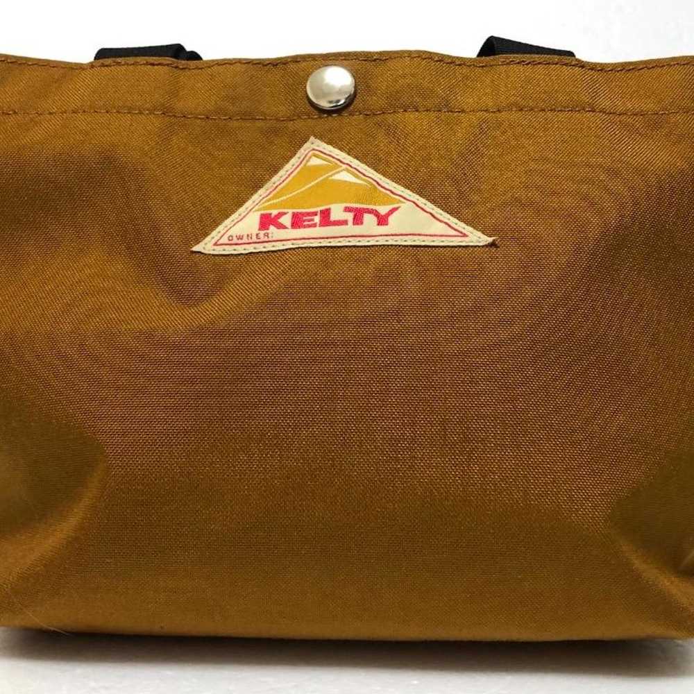 KELTY Handbag 2411135 Nylon Bag Camel - image 1