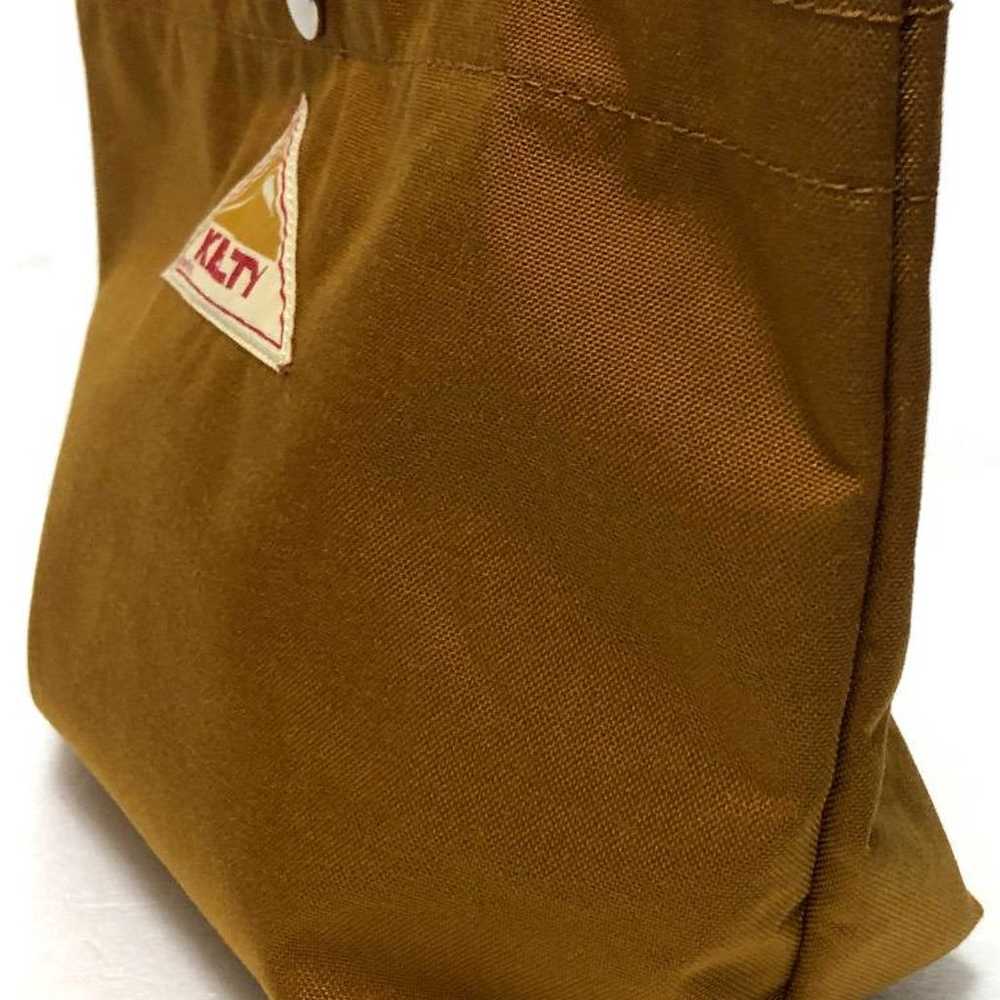 KELTY Handbag 2411135 Nylon Bag Camel - image 2