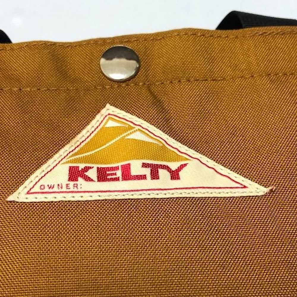 KELTY Handbag 2411135 Nylon Bag Camel - image 4