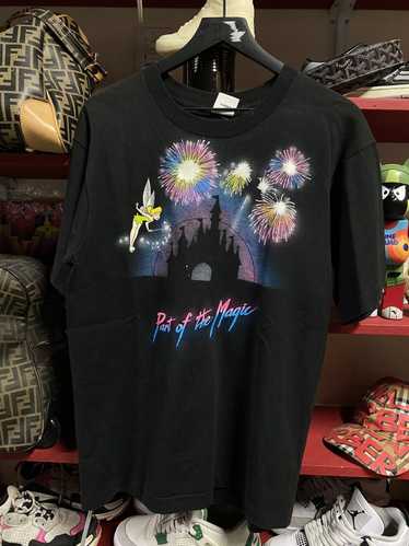 Vintage 90’s Vintage Tinkerbell Disney Rare Tee S… - image 1