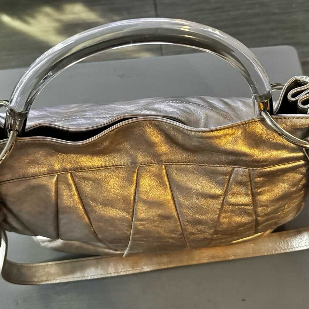 Furla Leather and Lucite purse - image 2