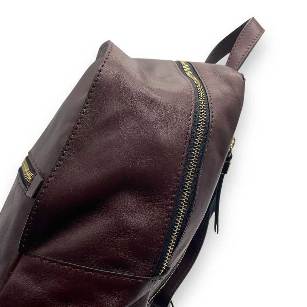 【Excellent Condition】GIANNI CHIARINI Backpack Bro… - image 3