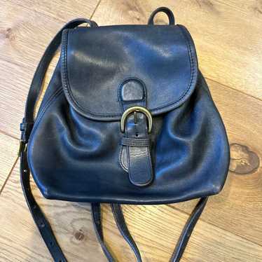 Coach Vintage Backpack outlet 9064 black