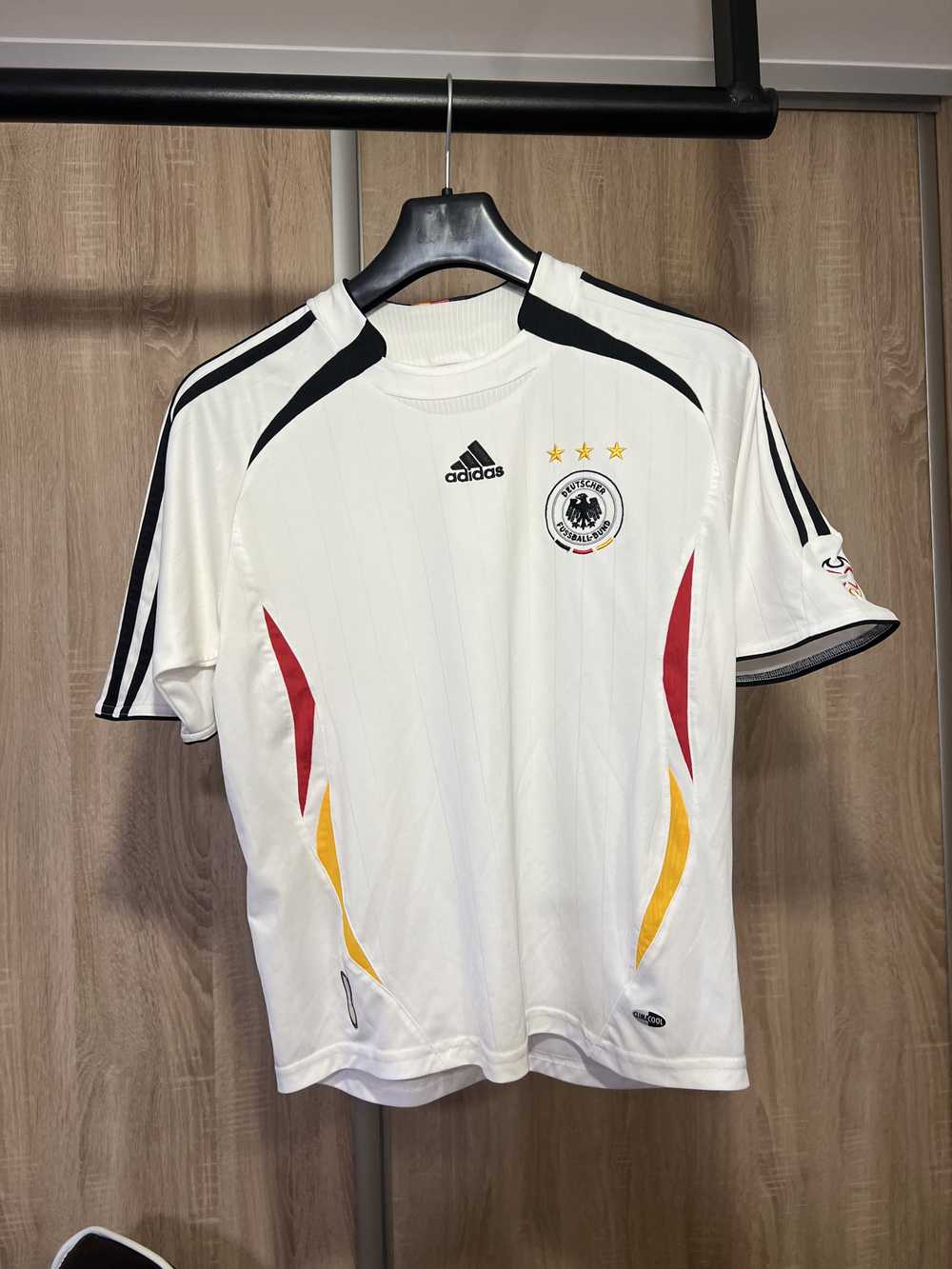 Adidas × German × Soccer Jersey Mens Germany Deut… - image 1