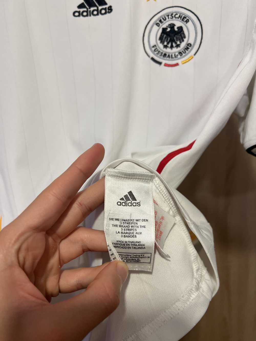 Adidas × German × Soccer Jersey Mens Germany Deut… - image 3