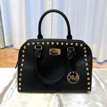 MICHAEL KORS handbag, studded, black - image 1