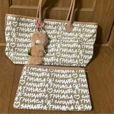 SAMANTHA THAVASA Tote Bag Set