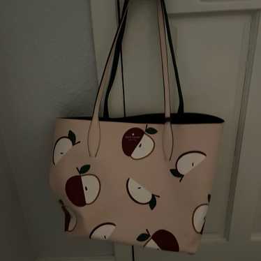 Kate Spade apple purse