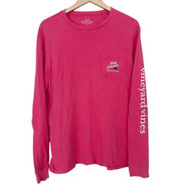 Vineyard Vines Vineyard Vines Pink Merry Christmas