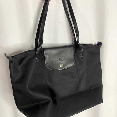 Longchamp le pliage | medium black nylon black le… - image 1