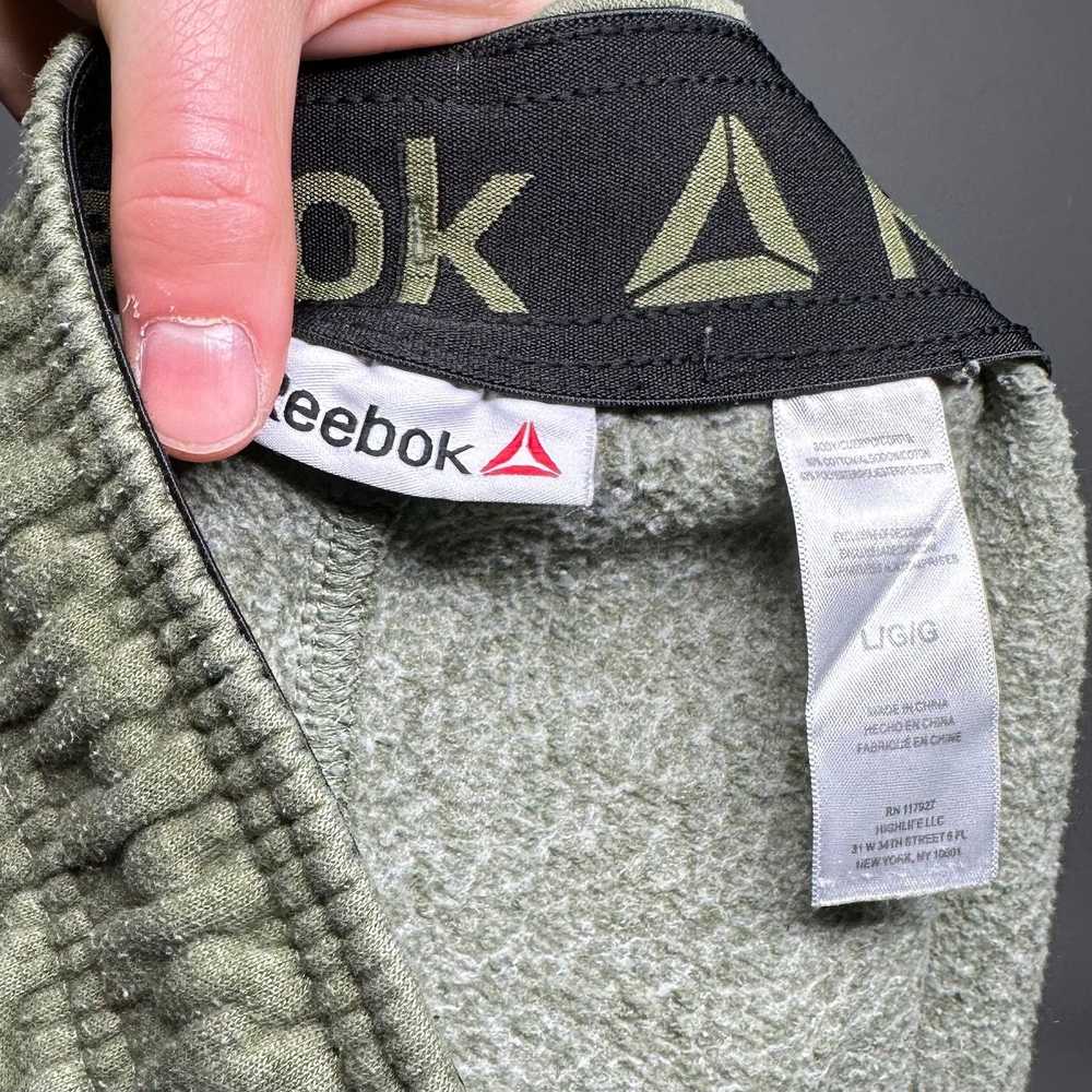 Reebok × Streetwear × Vintage Reebok Joggers Sage… - image 4