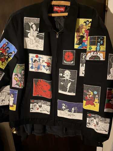 Supreme Supreme toshio Saeki work jacket