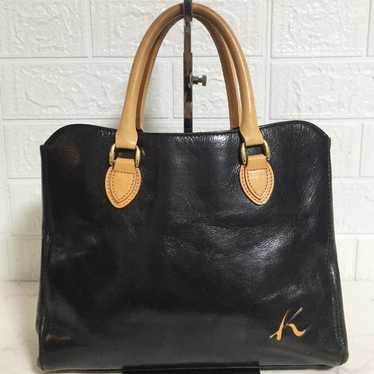 no29822 KITAMURA Leather Hand Tote Bag - image 1