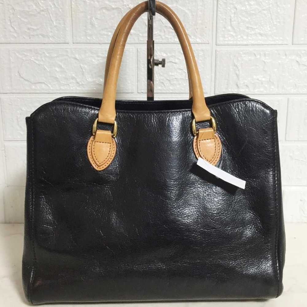 no29822 KITAMURA Leather Hand Tote Bag - image 3