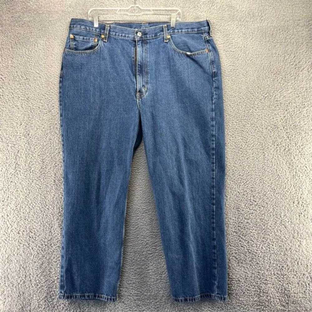 Levi's Authentic Levi's Blue Denim Cotton Red Tab… - image 2