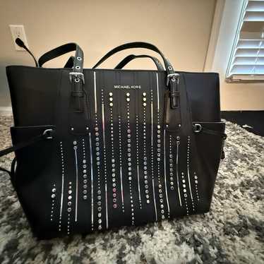 Michael Kors tote studded tote bag