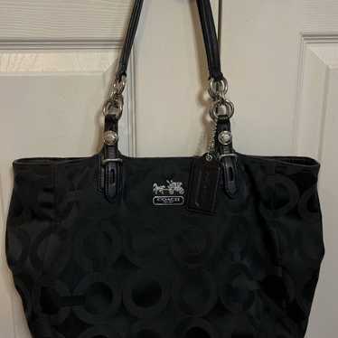 Coach Black Shoulder Bag - NWOT