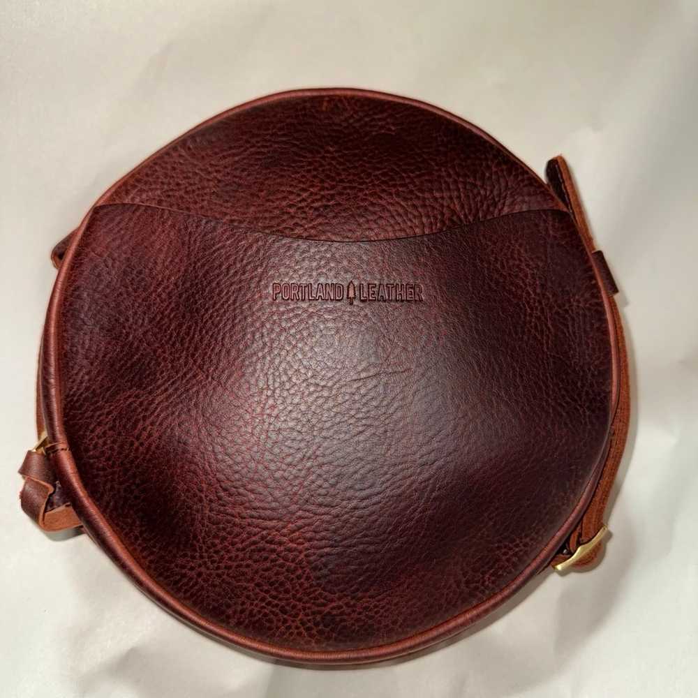 Portland Leather Goods Coldbrew Large Circle Cros… - image 3