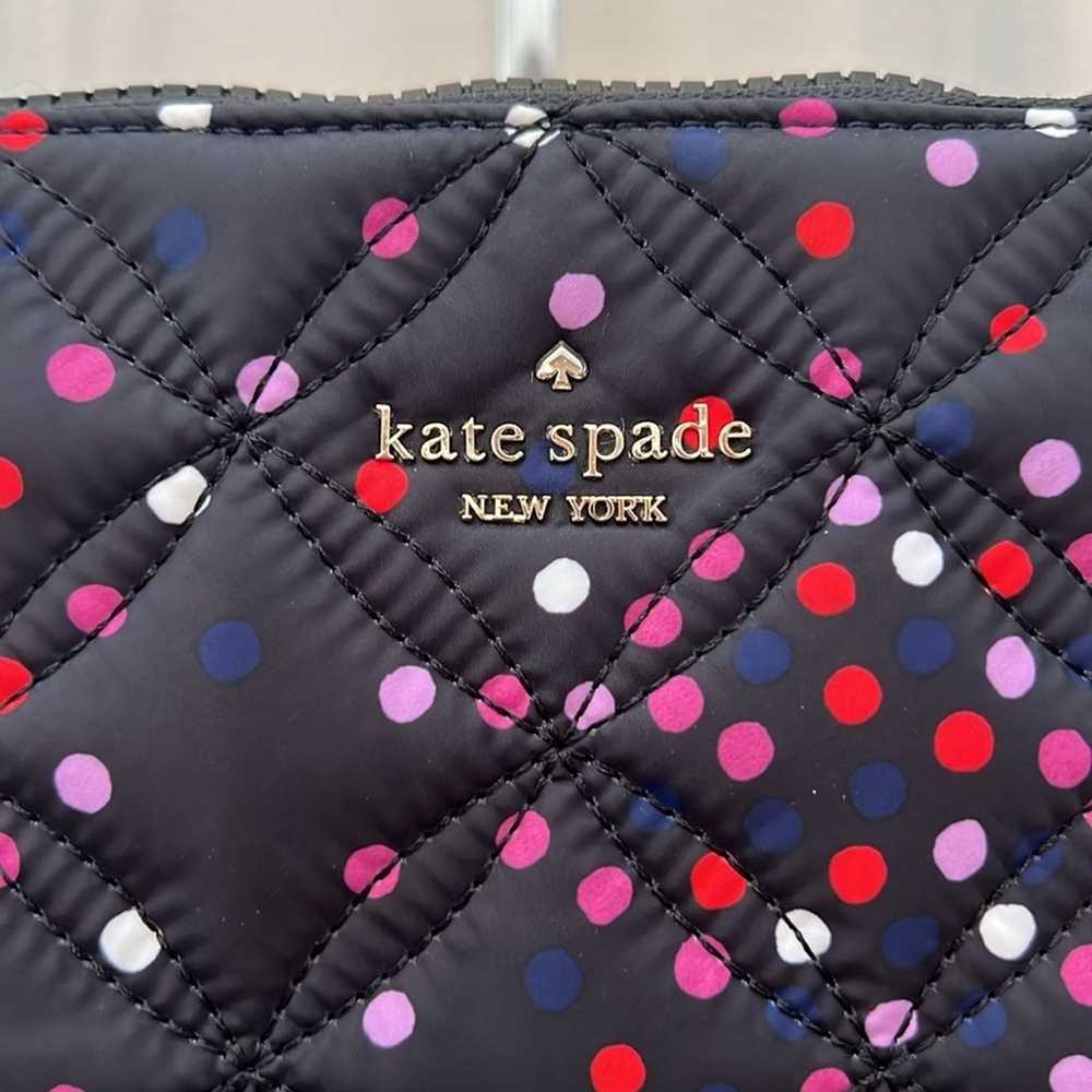 Kate Spade New York Jae Quilted Festive Confetti … - image 2