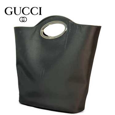 【Rare】GUCCI Handbag Bucket Bag Rare Vintage Old