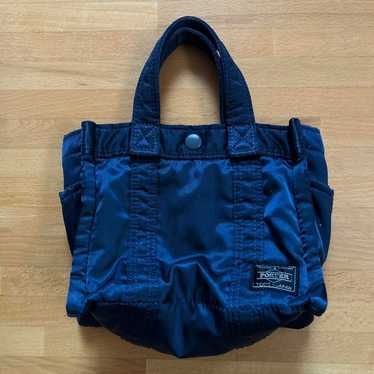 Porter Tote Bag Navy