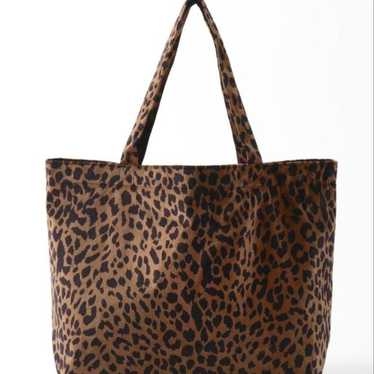 MUSE de Deuxieme Classe Leopard Bag