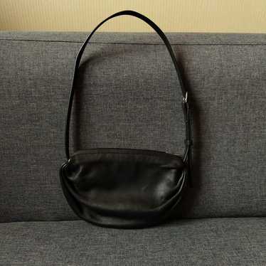 cos Gathered Leather Bag