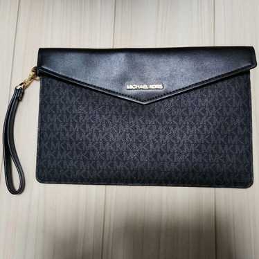 MICHAEL KORS clutch bag black