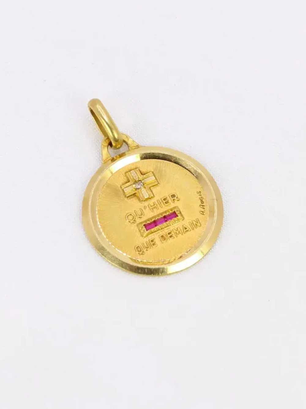 Augis love medal round More than yesterday less t… - image 3