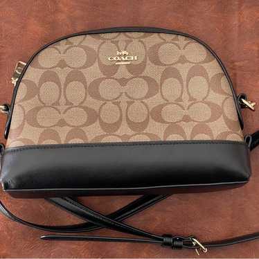 COACH Signature Shoulder Bag