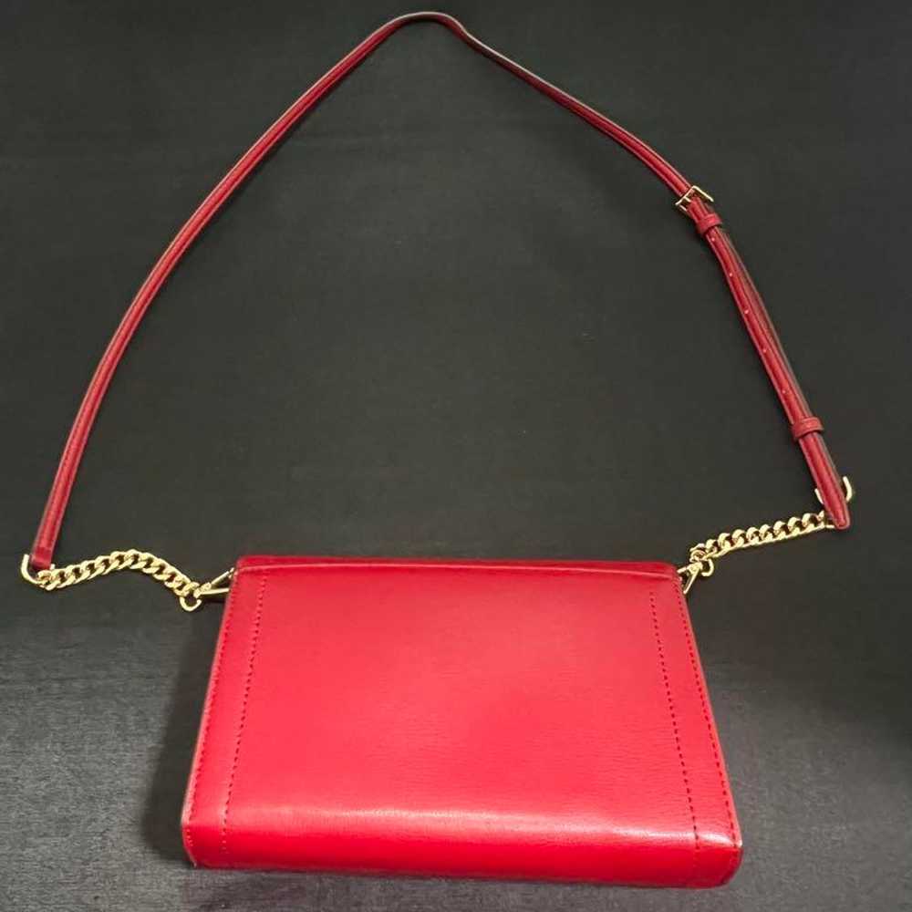 MICHAEL KORS shoulder bag in red color, used. - image 2