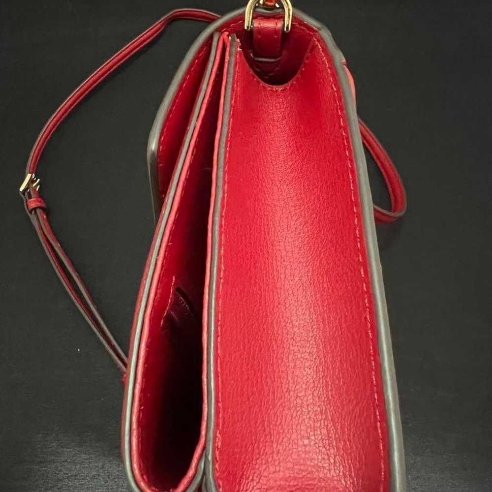 MICHAEL KORS shoulder bag in red color, used. - image 6