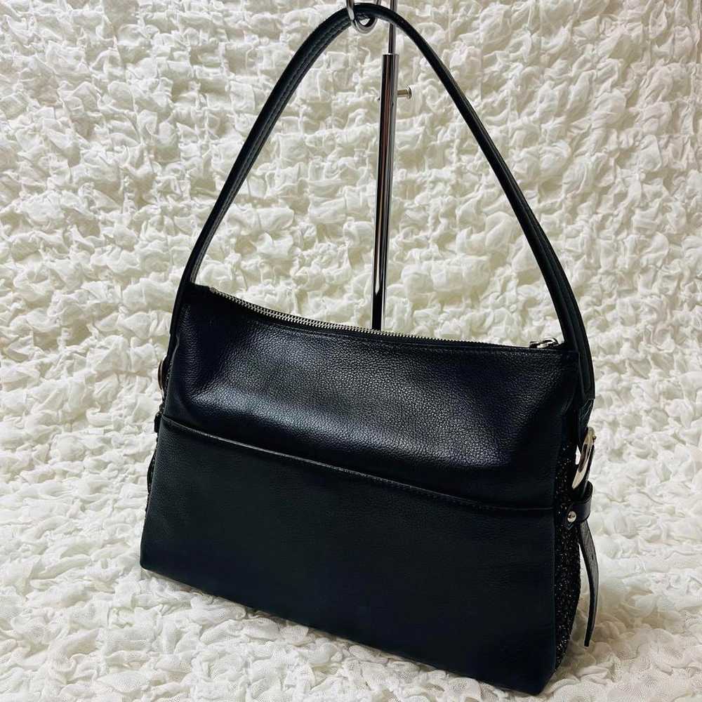 Ginza Kanematsu One-Shoulder Bag 2-Way Shoulder S… - image 7