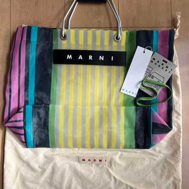 Marni market shopping stripe - Gem