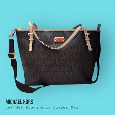 Michael kors diaper bag Gem