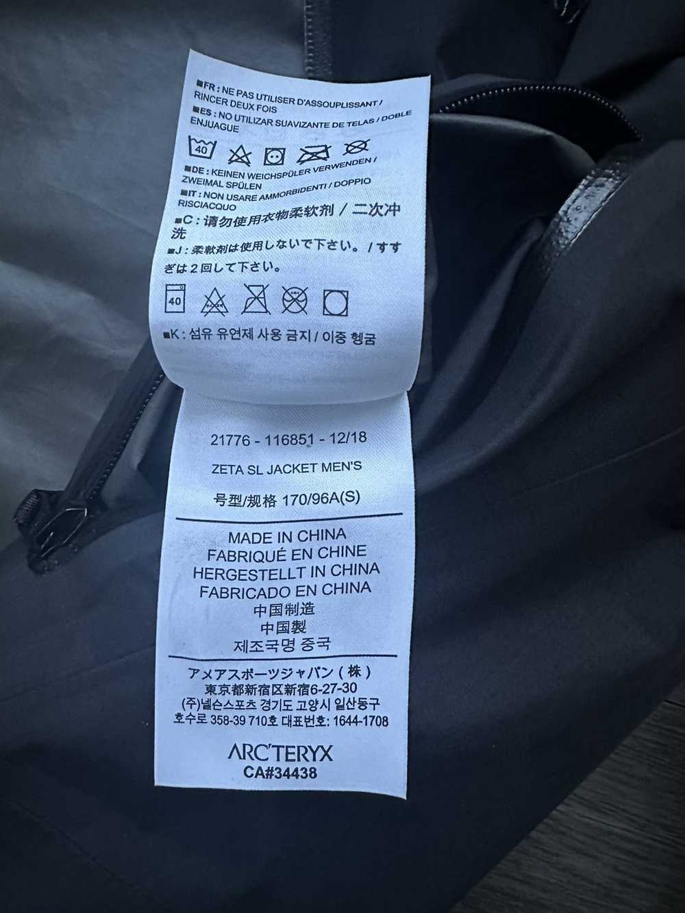 Arc'Teryx Arcteryx Zeta SL almost new - image 4