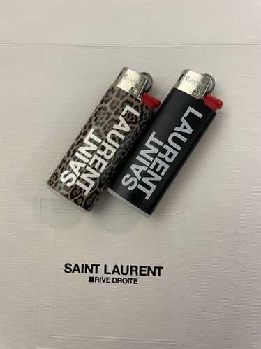 Saint Laurent Paris Saint Laurent Lighter Set