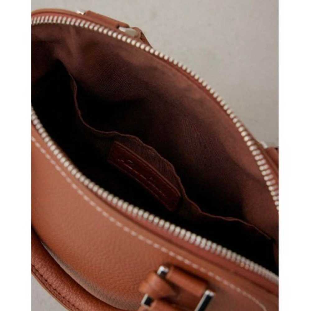 Azur Double Zipper Handbag - image 4