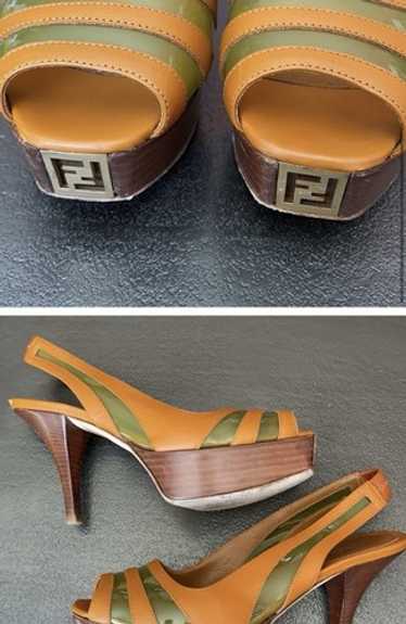 Vintage fendi heels - Gem