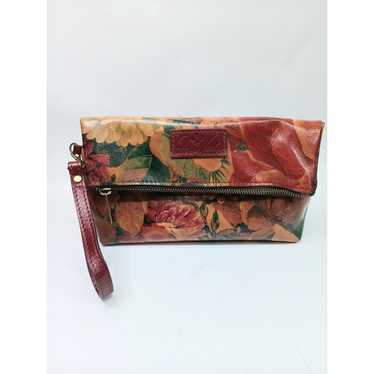 Patricia Nash Leather Fold Over Clutch - image 1